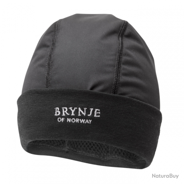 Bonnet Brynje Arctic W/Windcover - Noir / S