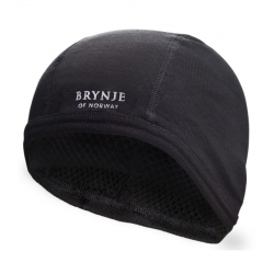 Bonnet Brynje Super Thermo Helmet - Noir / L