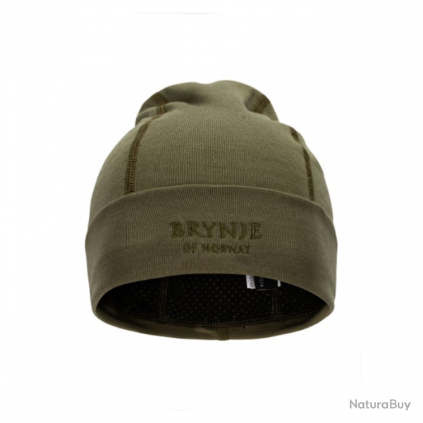 Bonnet Brynje Tactical Arctic - Vert Olive / S