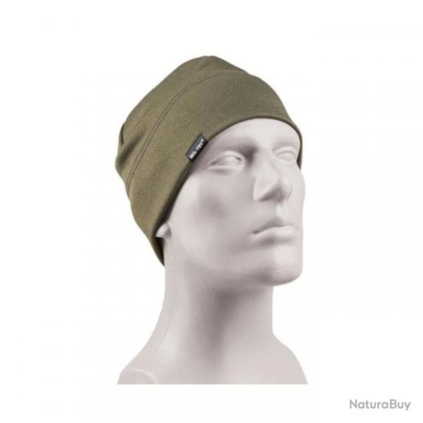 Bonnet polaire Mil-Tec Army Beanie Souple - Vert Olive / Taille unique