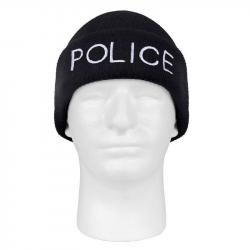 Bonnet Rothco Police - Noir