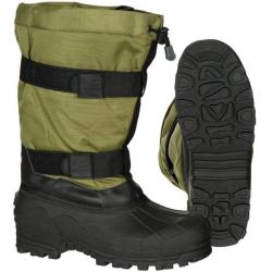 Bottes grand froid Fox Outdoor 40 C - Vert Olive / 37