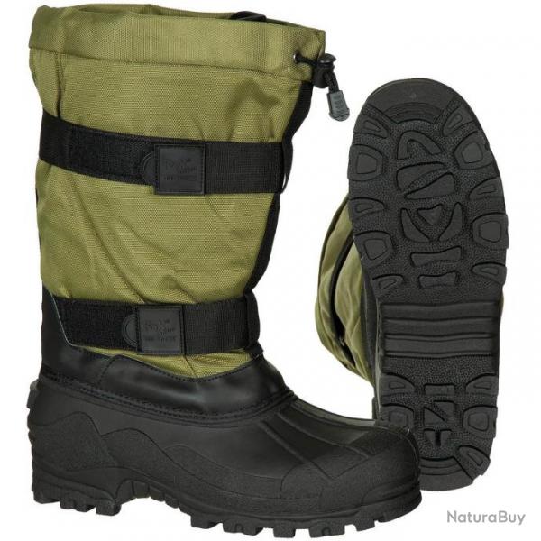 Bottes grand froid Fox Outdoor 40 C - Vert Olive / 37