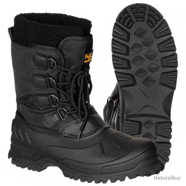 Bottes grand froid MFH - Noir / 37