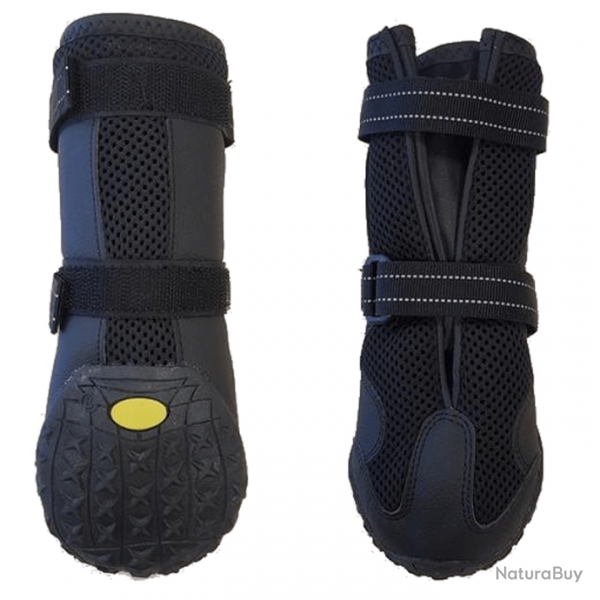 Bottine haute terrain sec Morin - Noir / T1