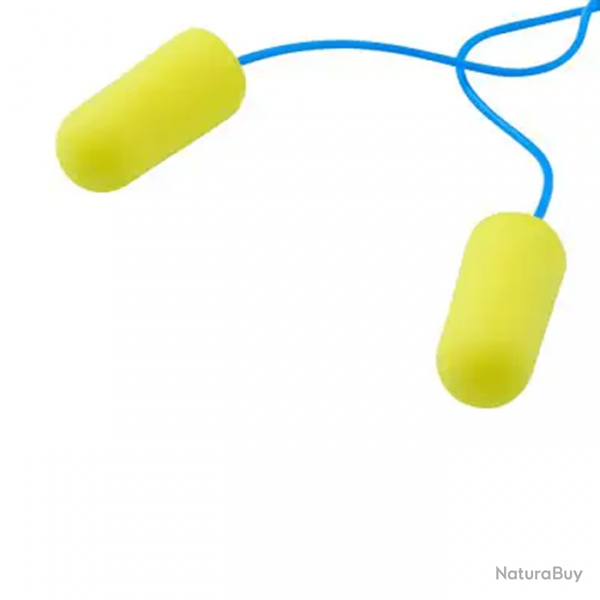 Bouchons anti-bruit 3M EARSOFT YELLOW NEON CORD 36 dB - Autre