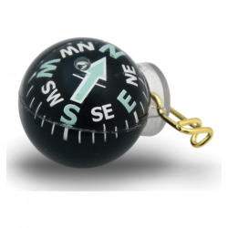 Boussole Coghlan's PIN-ON COMPASS - Autre