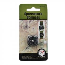 Boussole Rothco Mini Watch Strap - Noir