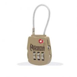 Cadenas Maxpedition Travel Lock - Coyote