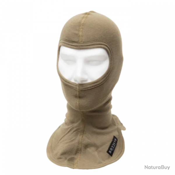 Cagoule Brynje Tactical Arctic - Vert Olive