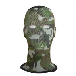 Cagoule de camouflage Rothco Spandoflage - Woodland