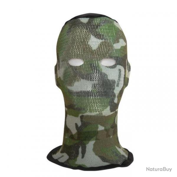 Cagoule de camouflage Rothco Spandoflage - Woodland