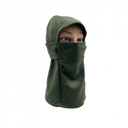Cagoule Face Cover - Vert