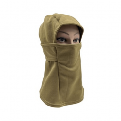 Cagoule Face Cover - Tan