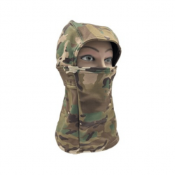 Cagoule Face Cover - Camo sombre