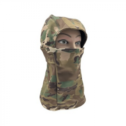 Cagoule Face Cover - Camo sombre