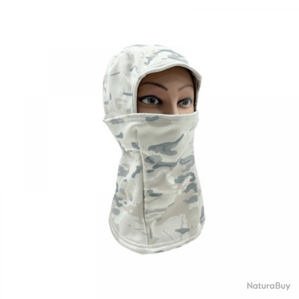 Cagoule Face Cover - Blanc