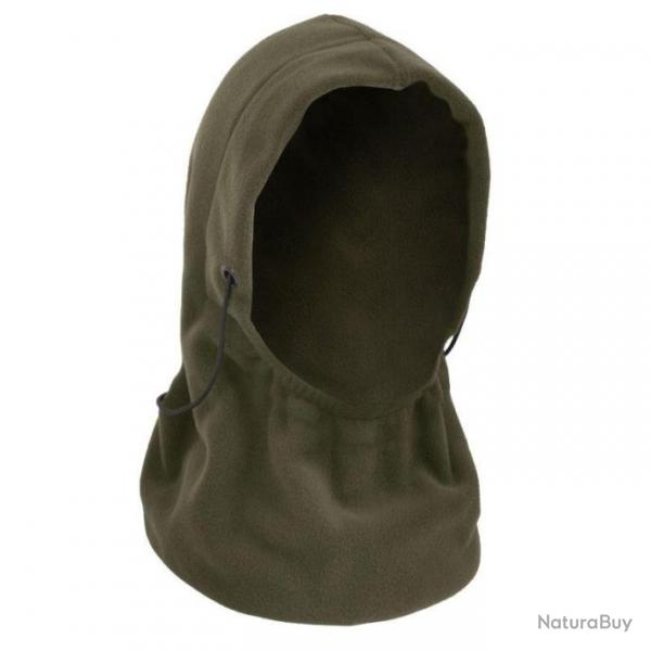 Cagoule Rothco Polar Fleece Ajustable - Vert olive