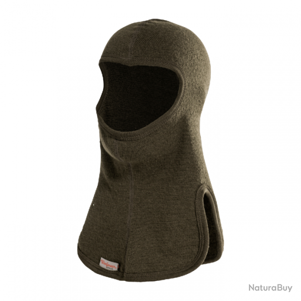 Cagoule Woolpower Balaclava 400 - Vert olive