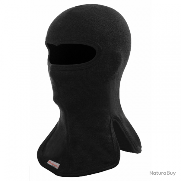 Cagoule Woolpower Balaclava 400 - Noir