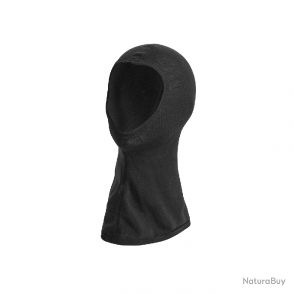 Cagoule Woolpower Balaclava Lite - Noir