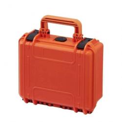 Caisse rigide Plastica Panaro MAX235H105 - Orange