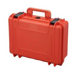 Caisse rigide Plastica Panaro MAX430 - Orange