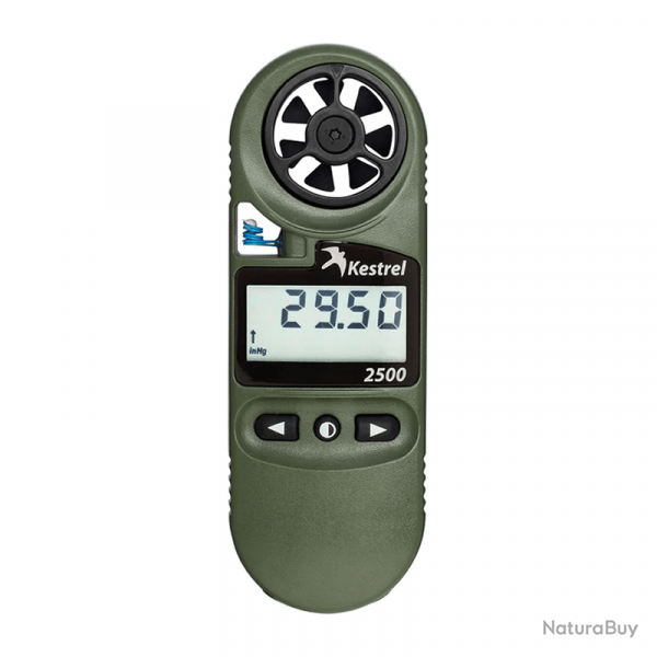 Calculateur de tir Kestrel Meters 2500 NV - Vert
