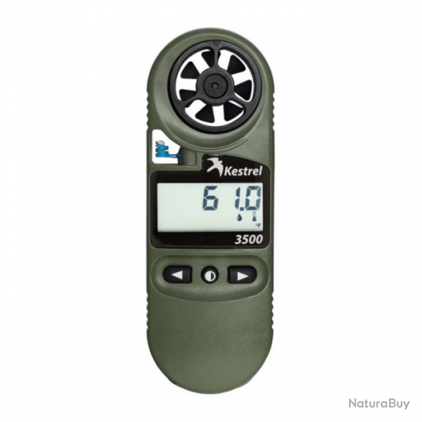 Calculateur de tir Kestrel Meters 3500 NV - Vert