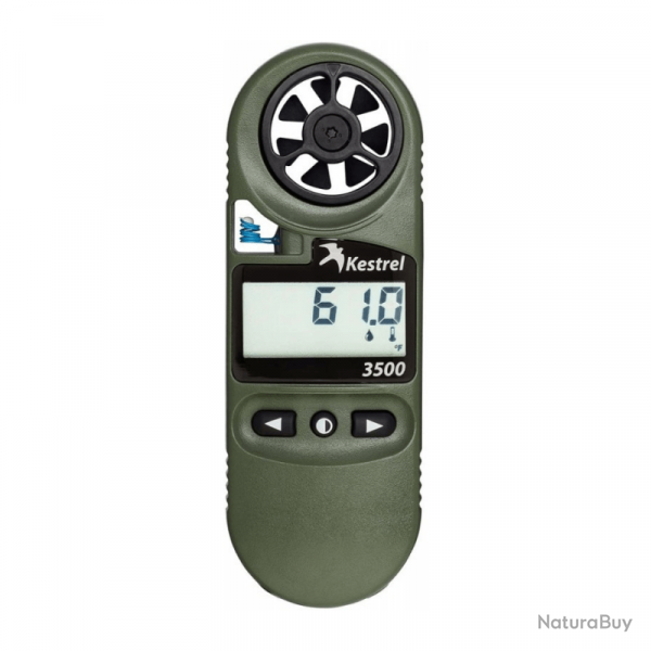 Calculateur de tir Kestrel Meters 3500 NV - Vert
