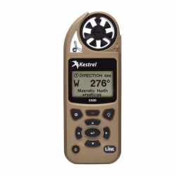 Calculateur de tir Kestrel Meters 5500 LINK + VANE MOUNT - Coyote