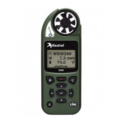 Calculateur de tir Kestrel Meters 5500 LINK + VANE MOUNT - Vert olive