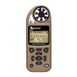 Calculateur de tir Kestrel Meters 5700 Elite Balistic + Link - Coyote