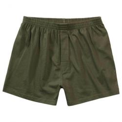 Caleçon Brandit Boxer - Vert olive / S