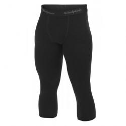 Caleçon long 3/4 Woolpower long Johns M's Lite - Noir / S