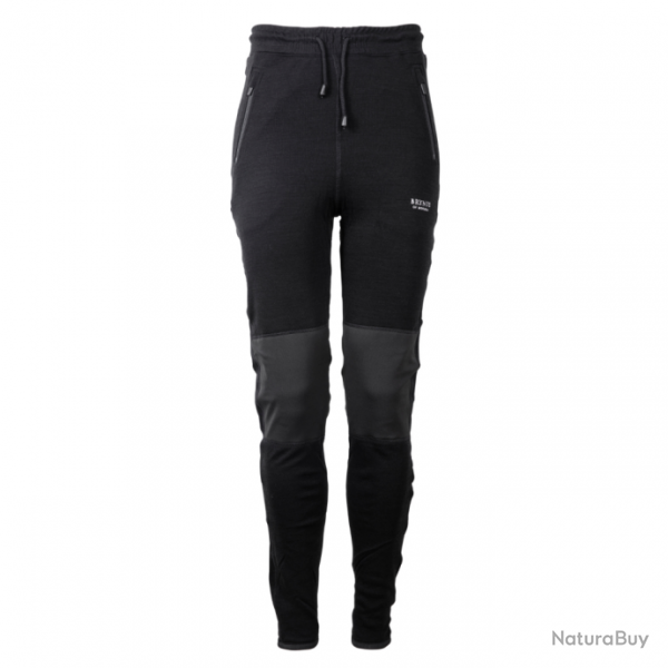 Caleon long Brynje Antarctic Pant Noir