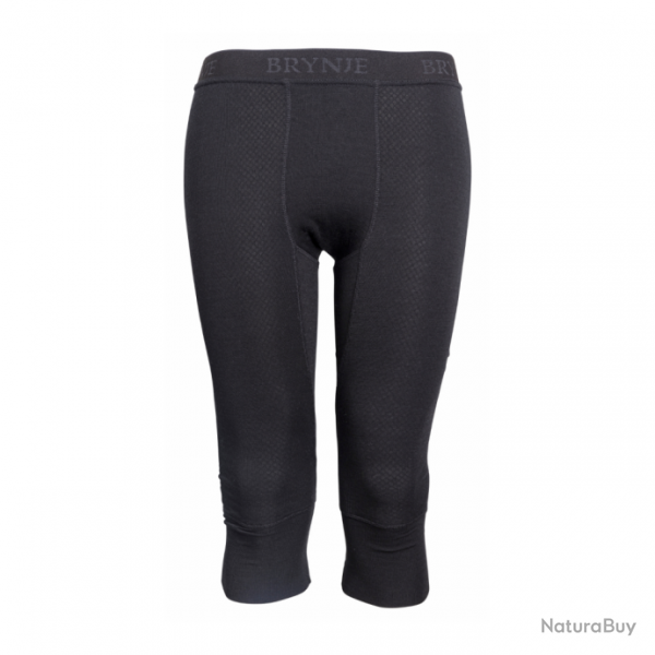 Caleon long Brynje Arctic 3 4 Legs Noir