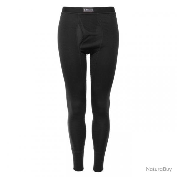 Caleon long Brynje Arctic Double - Noir / M