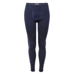 Caleçon long Brynje Arctic Double - Bleu Marine / XS