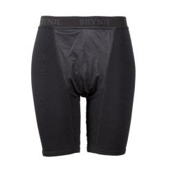 Caleçon long Brynje Arctic Double Shorts - Noir / XS