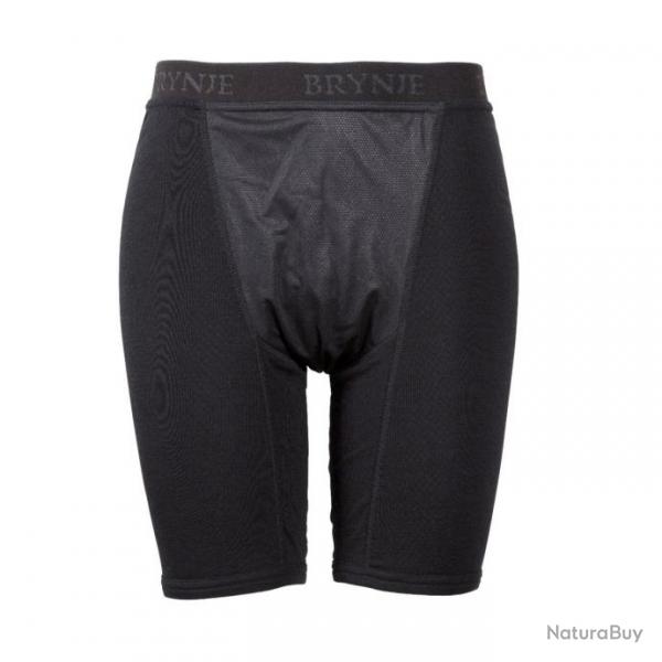 Caleon long Brynje Arctic Double Shorts - Noir / XS