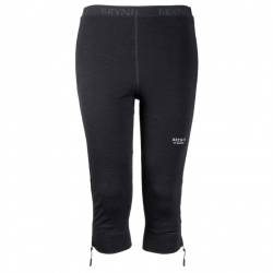 Caleçon long Brynje Arctic ZIPOFF 3/4 Legs - Noir / XS