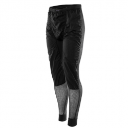 Caleçon long Brynje Super Thermo avec Windcover - Noir / XS