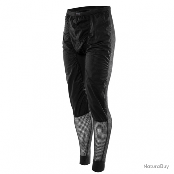 Caleon long Brynje Super Thermo avec Windcover - Noir / XS