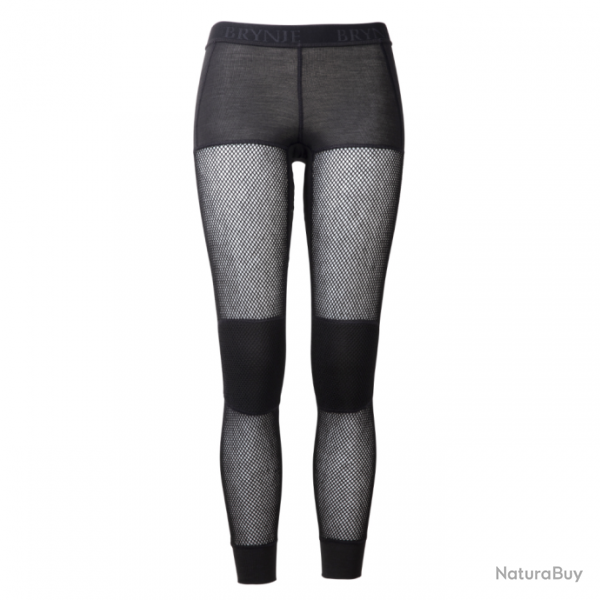 Caleon long Brynje Super Thermo W's - Noir / M