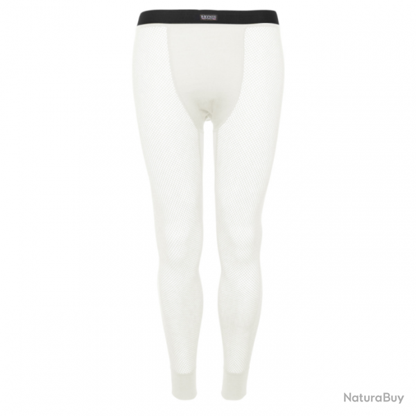 Caleon long Brynje Wool Thermo - Blanc / XS