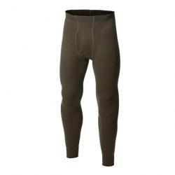 Caleçon long Woolpower Ullfrotté long Johns with Fly 200 Vert olive