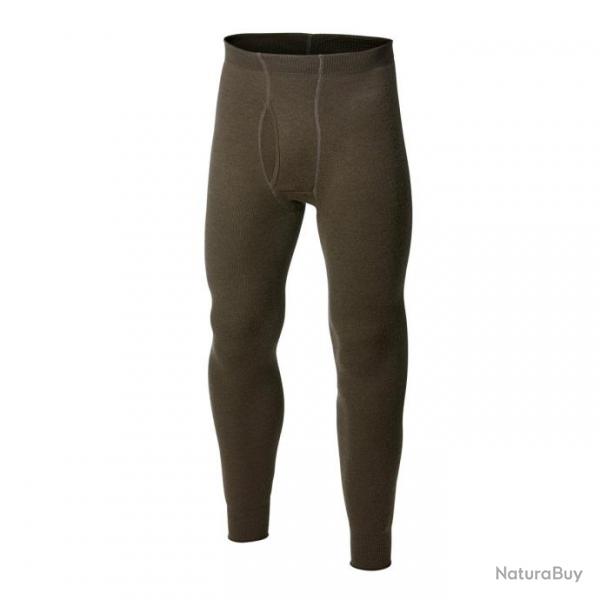 Caleon long Woolpower Ullfrott long Johns with Fly 200 - Vert olive / S