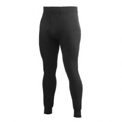 Caleçon long Woolpower Ullfrotté long Johns with Fly 200 Noir