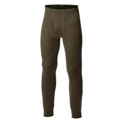 Caleçon long Woolpower Ullfrotté long Johns with Fly 400 Vert olive